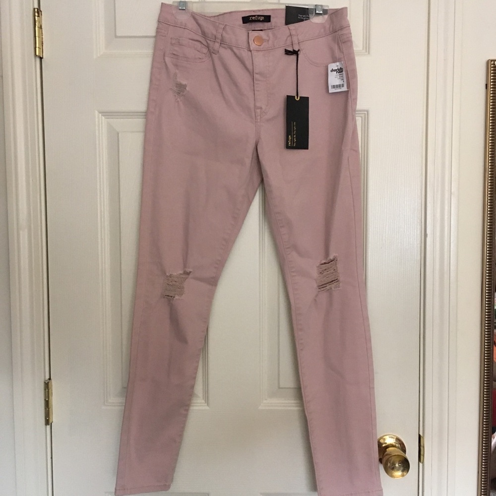 Refuge skinny jeans